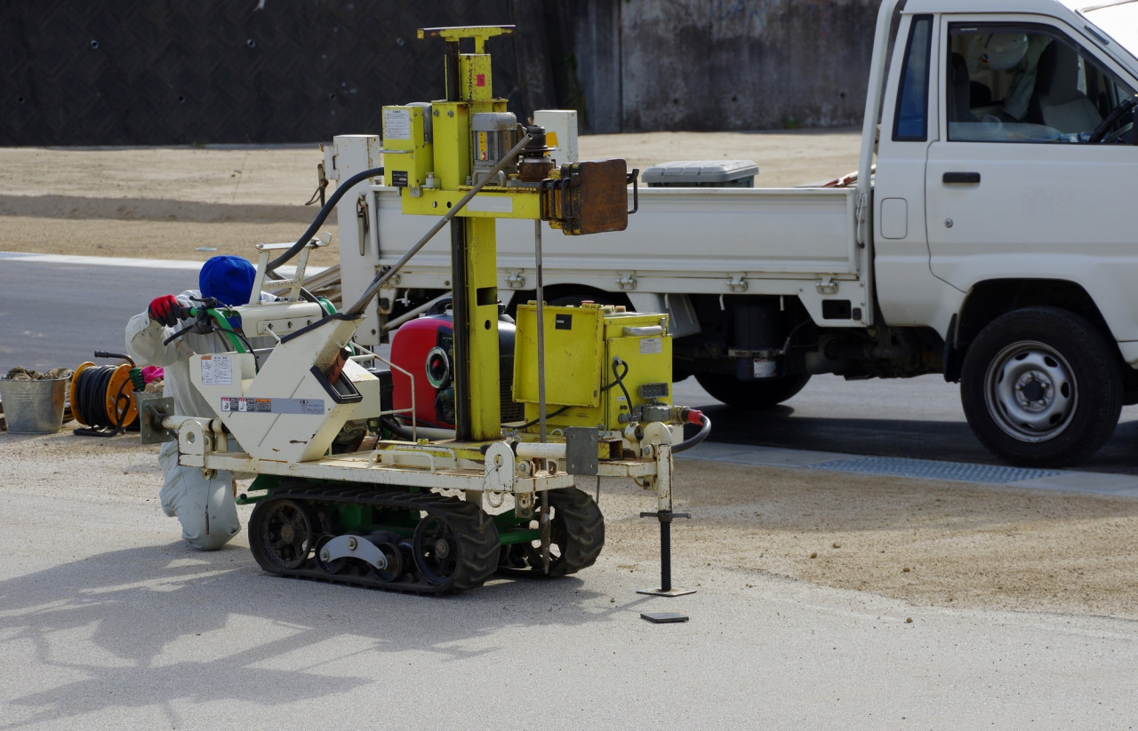 地盤調査機器
